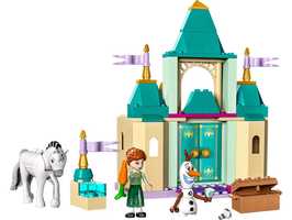 Набор LEGO 43204 Anna and Olaf's Castle Fun
