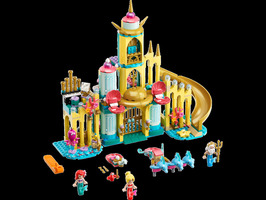 Набор LEGO 43207 Ariel's Underwater Palace