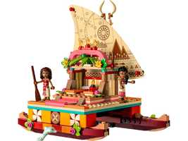 Набор LEGO 43210 Moana's Wayfinding Boat