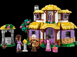 Набор LEGO 43231 Asha's Cottage