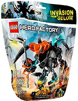 Набор LEGO Зверь Рассекатель против Фурно и Эво