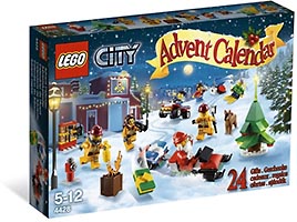 Набор LEGO 4428 Новогодний календарь City