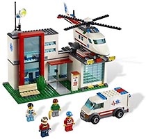 Набор LEGO Скорая помощь