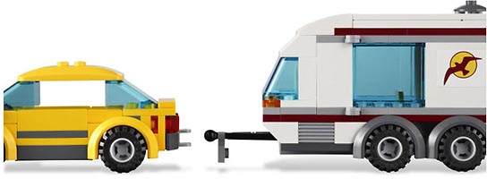 Набор LEGO Дом на колёсах