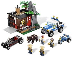 Набор LEGO 4438 Логово бандитов