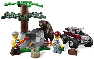 Набор LEGO Пост лесной полиции