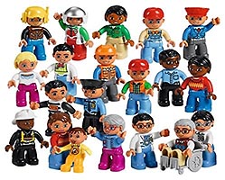 Набор LEGO 45010 Коммунальные работники