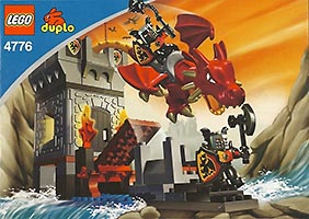 Набор LEGO 4776 Драконья башня