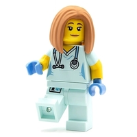 Набор LEGO 4895028528591 Nurse Flashlight