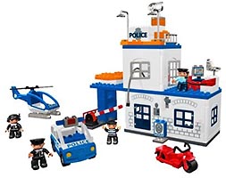 Набор LEGO 4965 Полицейское расследование