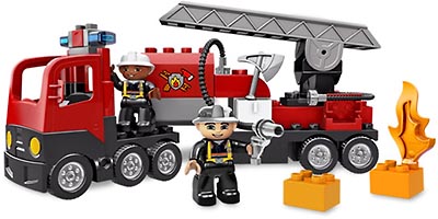 Набор LEGO 4977 Пожарная машина