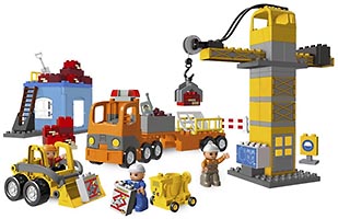 Набор LEGO 4988 Строительная площадка