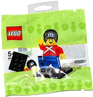 Набор LEGO Коллекционная минифигурка Лего - для сети магазинов BR