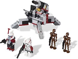 Набор LEGO Коллекция Боевых Комплектов