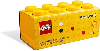 Набор LEGO 5001284 Mini Box Yellow