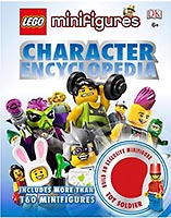 Набор LEGO Мини-фигурки: энциклопедия персонажей