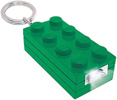 Набор LEGO 5002804 2x4 Brick Key Light (Green)