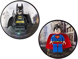 Набор LEGO 5002826 Бэтмен и Супермен - магниты
