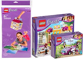 Набор LEGO 5003097 Friends Collection 1
