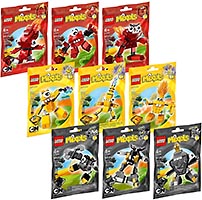 Набор LEGO 5003799 Миксели, серия 1 - коллекция