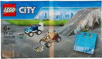 Набор LEGO Полицейская погоня