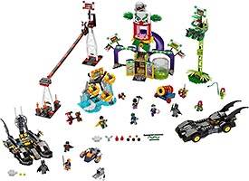 Набор LEGO 5004816 Коллекция - супергерои ДС Комикс