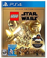 Набор LEGO The Force Awakens PS 4 Video Game – Deluxe Edition