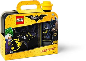 Набор LEGO Набор ланч-бокс и бутылочка Бэтмен