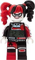 Набор LEGO 5005338 Harley Quinn Minifigure Alarm Clock