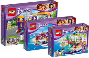 Набор LEGO 5005409 Friends Summer Fun Kit