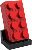 Набор LEGO 5006085 Buildable 2x4 Red Brick