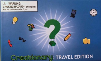 Набор LEGO 5006865 Creationary Travel Edition