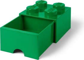 Набор LEGO 5006871 Storage Brick Drawer (4-Stud Green)