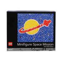 Набор LEGO 5007067 Minifigure Space Mission Puzzle