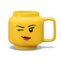 Набор LEGO 5007876 Minifigure Ceramic Mug (Girl Winking 530ml)