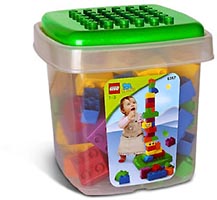 Набор LEGO 5357 Large Quatro Bucket - 75 extra large bricks
