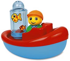 Набор LEGO Лодка для купания
