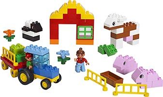 Набор LEGO 5488 Ящик - Строительство фермы
