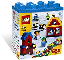 Набор LEGO Веселая игра вместе с LEGO
