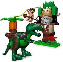 Набор LEGO 5597 Ловушка для динозавра