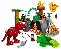 Набор LEGO Динозавры