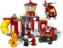 Набор LEGO 5601 Пожарная станция