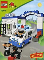 Набор LEGO 5602 Полицейский участок