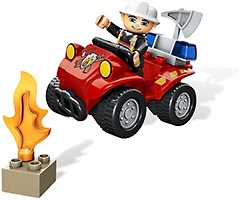 Набор LEGO Начальник пожарной станции