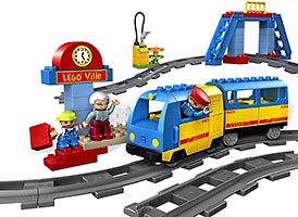 Набор LEGO 5608 Набор поезд