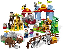 Набор LEGO Большой городской зоопарк
