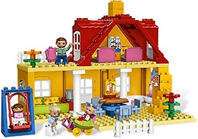 Набор LEGO 5639 Дом для семьи