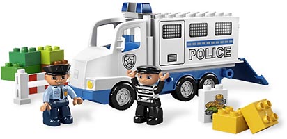 Набор LEGO 5680 Полицейский грузовик