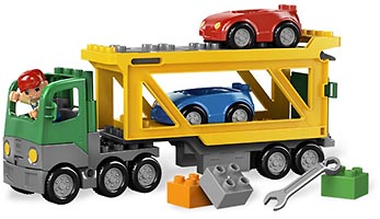 Набор LEGO 5684 Автовоз