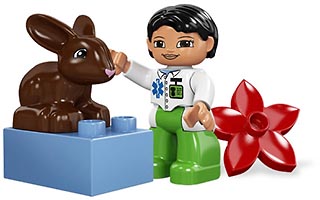 Набор LEGO Ветеринар